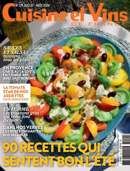 CUISINE ET VINS DE FRANCE